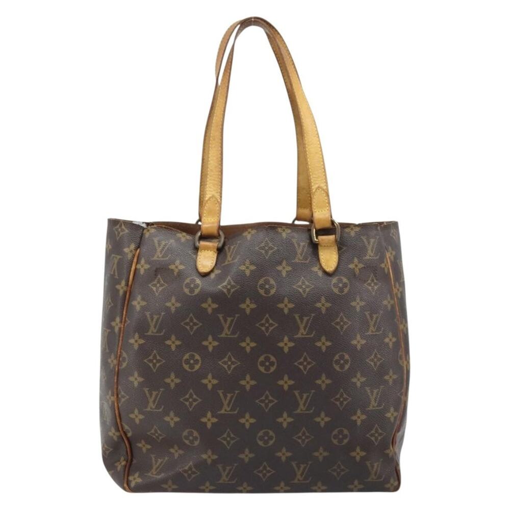 Louis Vuitton Monogram Batignolles Horizontal Tote Bag Brown